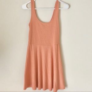 A-Line ribbed dress